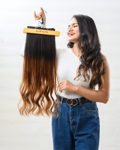 Scalp Toppers for Volume