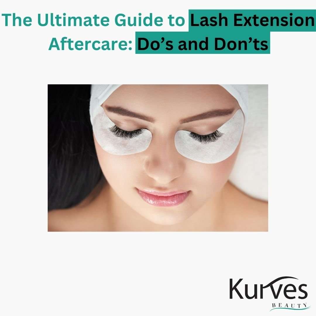 Lash Extension Aftercare